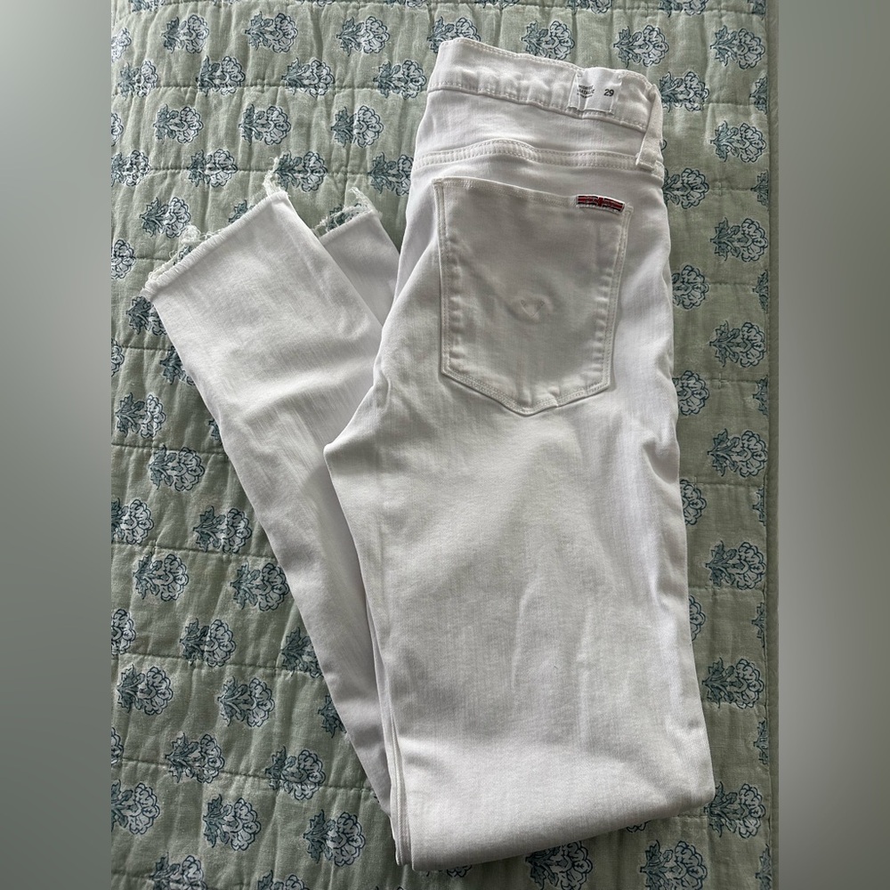 Hudson White Skinny jeans-NWOT